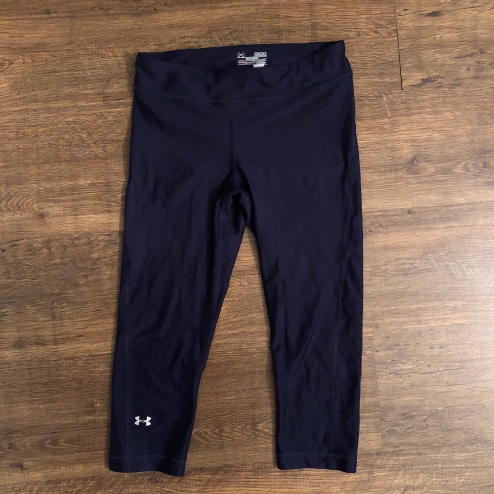 Navy Under Armour Workout leggings Size M